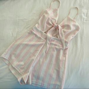 Pink Romper size Small